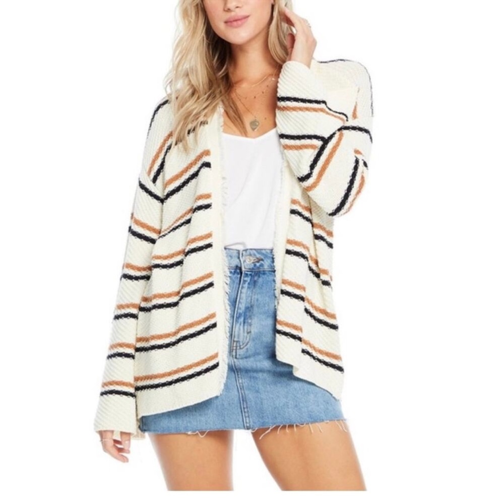 Salt Water Luxe Claire Salty Open Front Cardigan